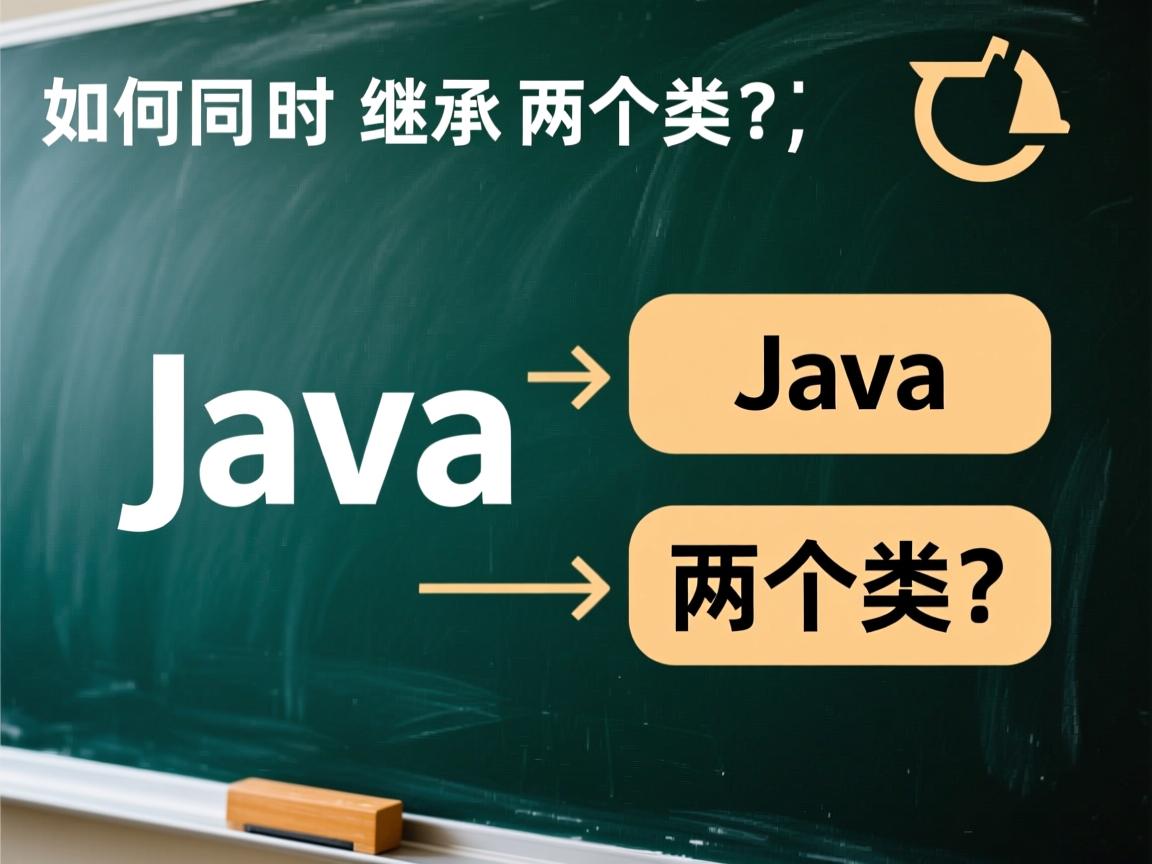 Java如何同时继承两个类？  第3张