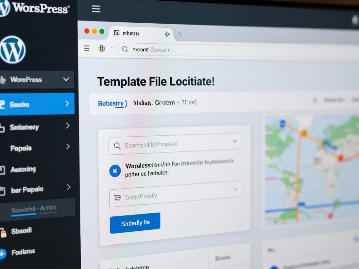 如何更改WordPress模板文件位置  第1张