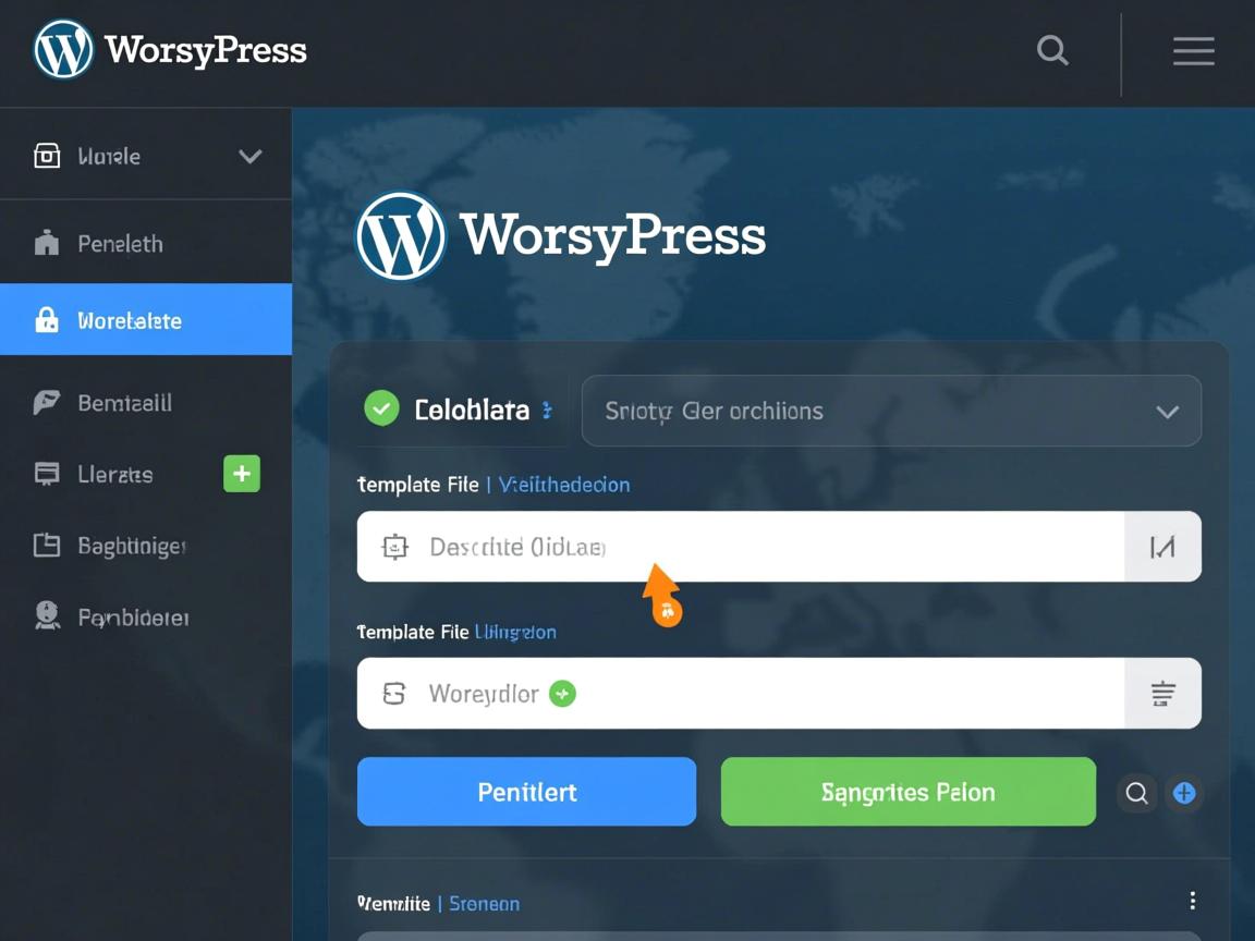 如何更改WordPress模板文件位置  第2张