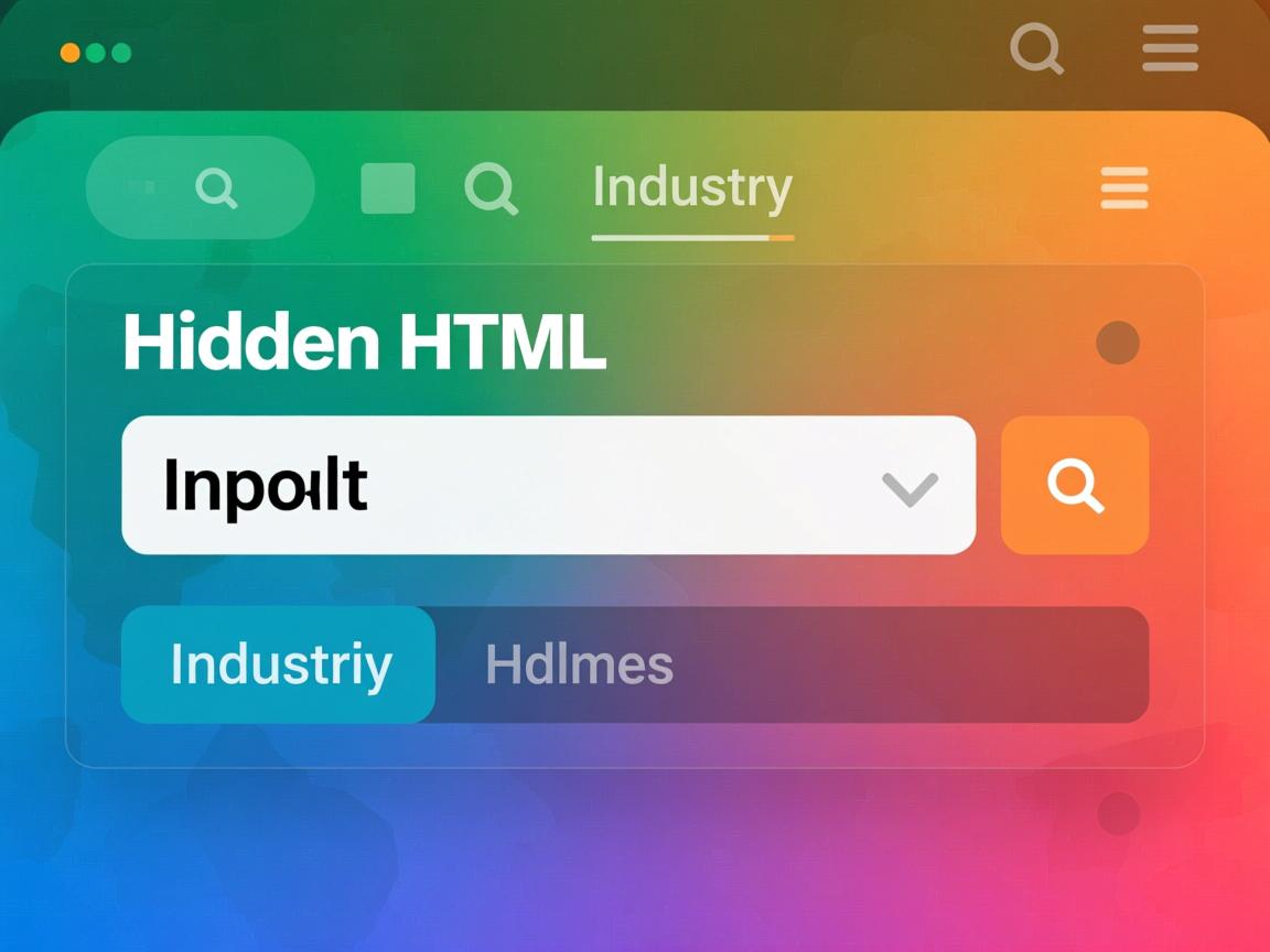 如何隐藏HTML input标签  第2张 如何隐藏HTML input标签  第2张