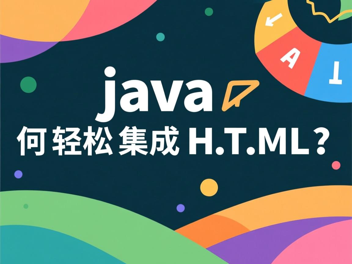 Java如何轻松集成HTML？  第2张