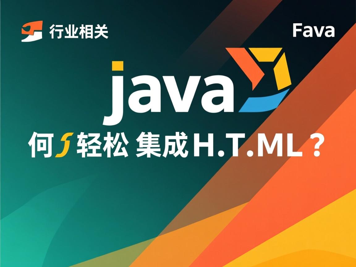 Java如何轻松集成HTML？  第1张