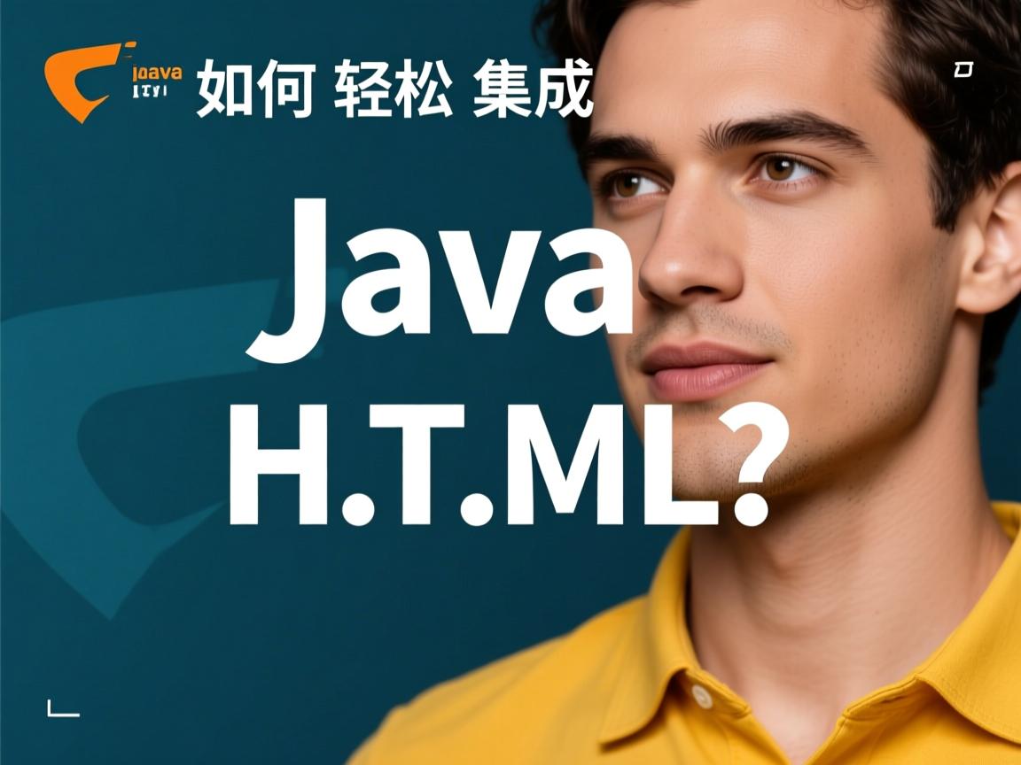 Java如何轻松集成HTML？  第3张