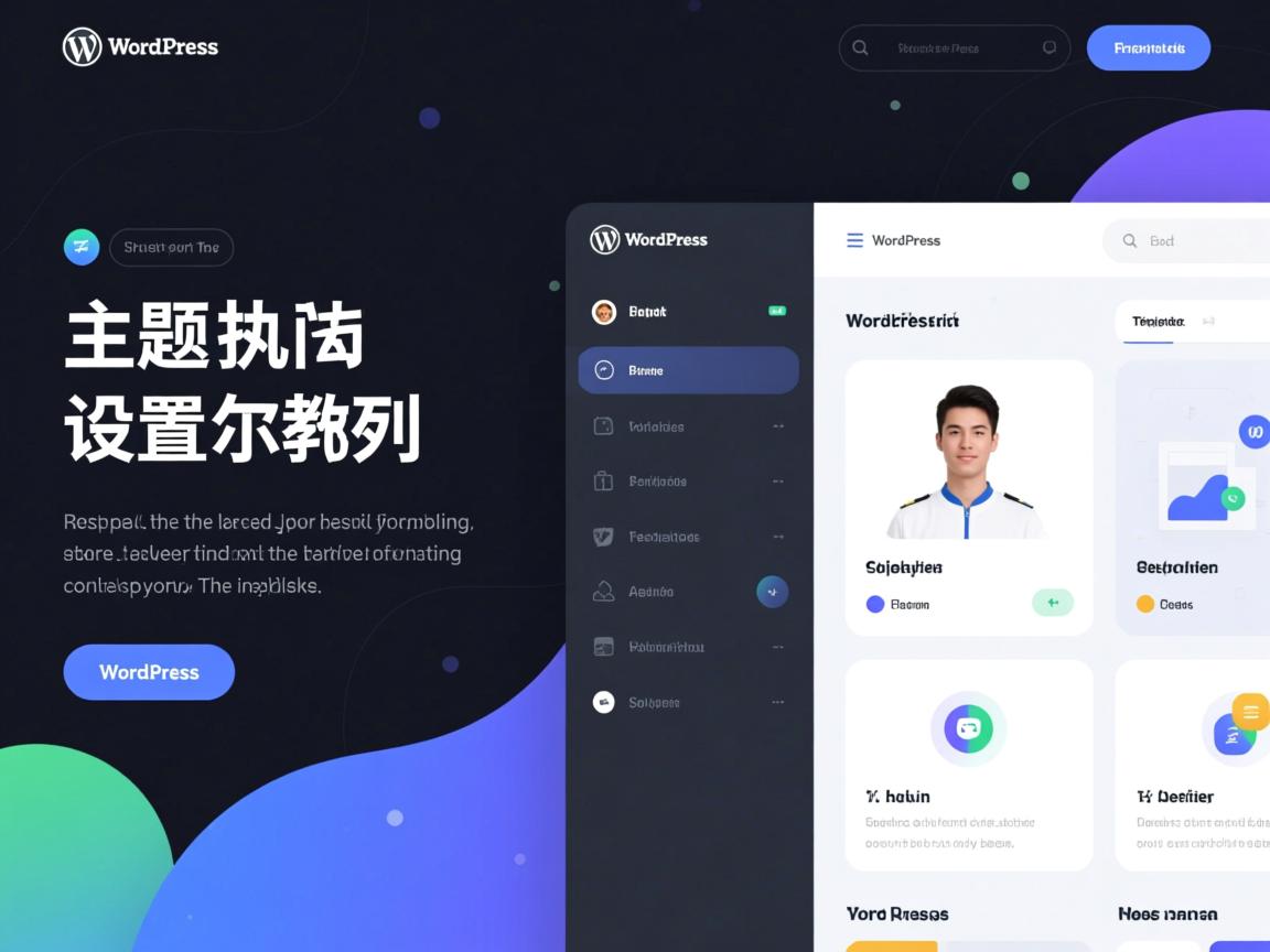 WordPress主题插件设置教程  第3张 WordPress主题插件设置教程  第3张