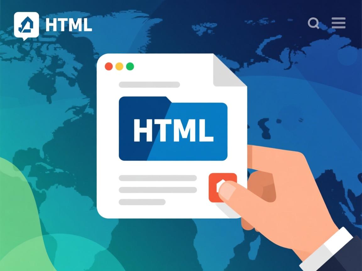 如何保存网页HTML文件并打开?  第1张 如何保存网页HTML文件并打开?  第1张