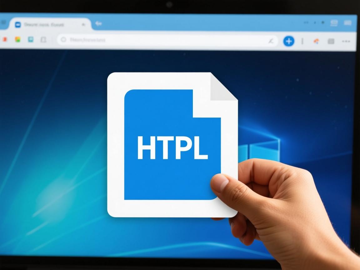 如何保存网页HTML文件并打开?  第2张 如何保存网页HTML文件并打开?  第2张