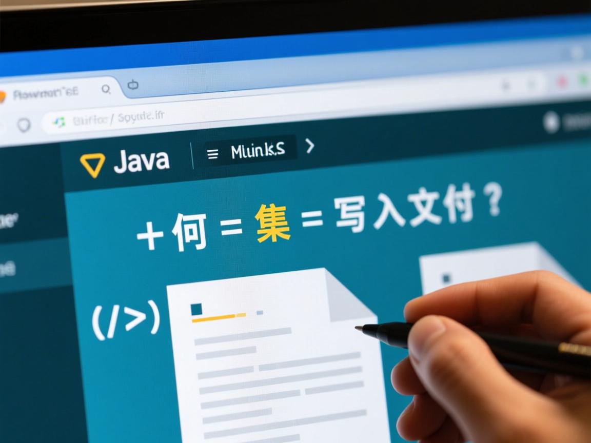 Java如何将集合写入文件?  第1张 Java如何将集合写入文件?  第1张