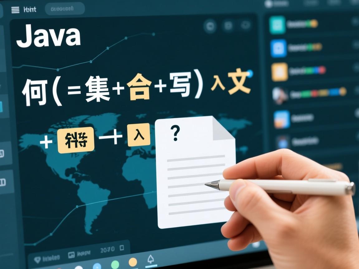 Java如何将集合写入文件?  第3张 Java如何将集合写入文件?  第3张