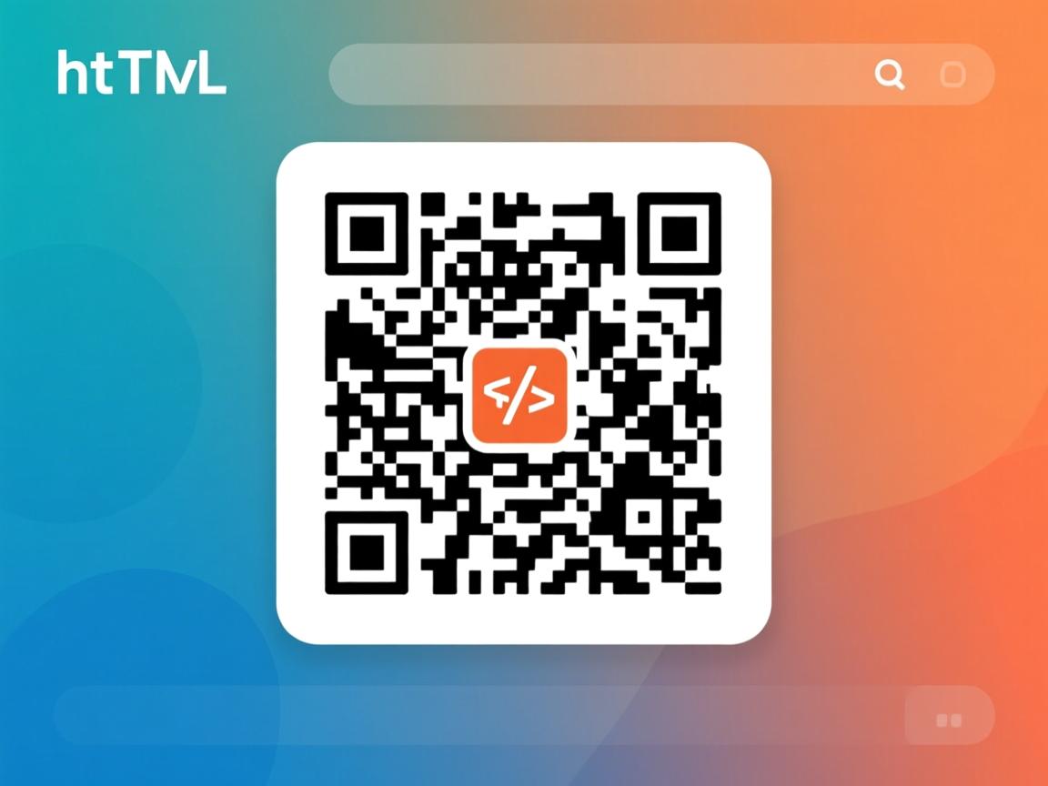 怎样在HTML中轻松生成二维码并吸引更多用户?  第1张 怎样在HTML中轻松生成二维码并吸引更多用户?  第1张