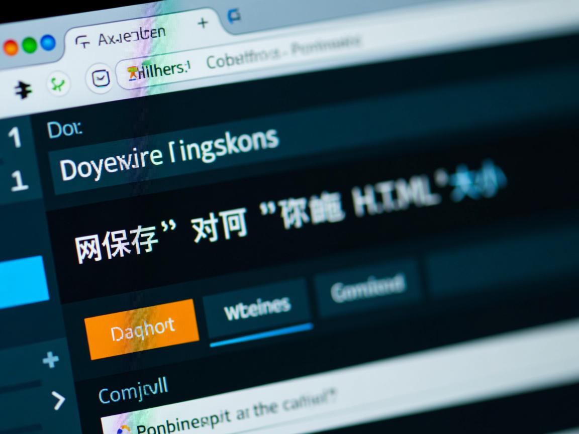 如何减小保存网页的HTML文件大小