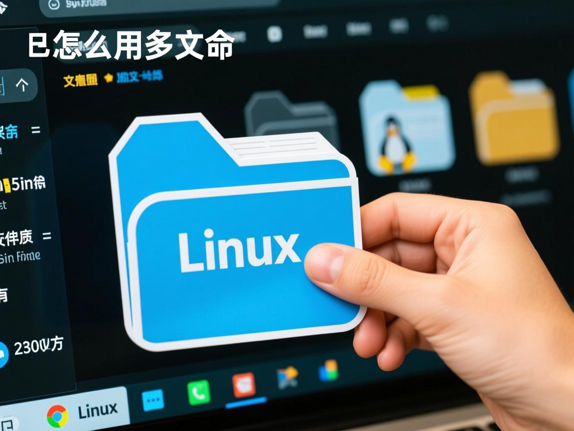Linux怎么重命名文件?  第2张 Linux怎么重命名文件?  第2张