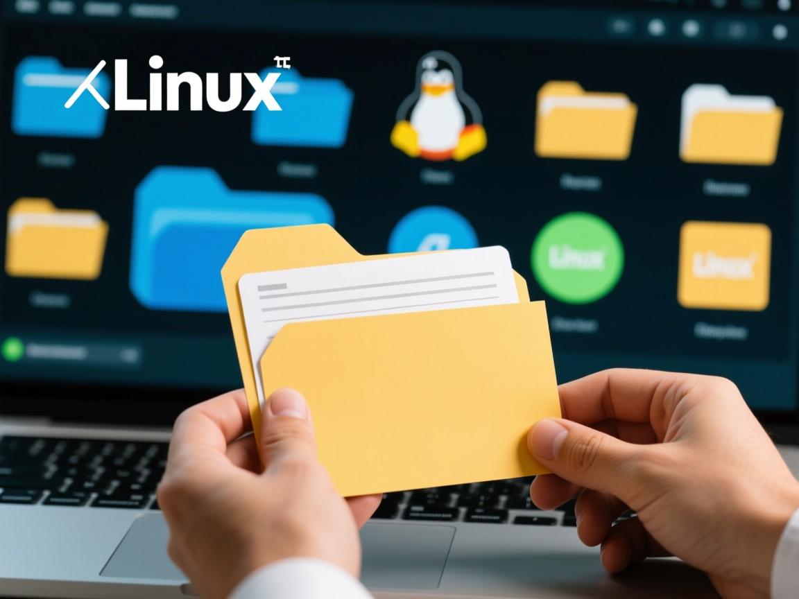 Linux怎么重命名文件?  第3张 Linux怎么重命名文件?  第3张