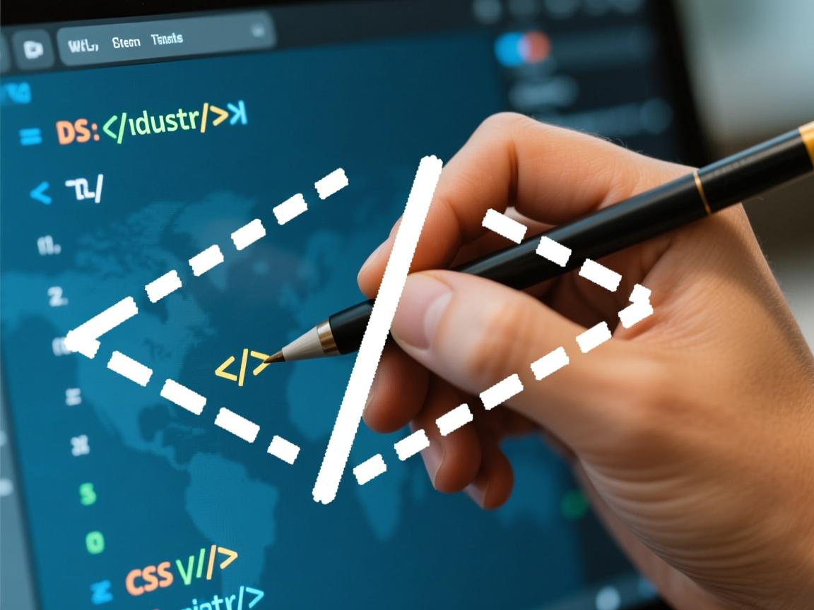 HTML中如何用CSS画虚线?  第3张 HTML中如何用CSS画虚线?  第3张