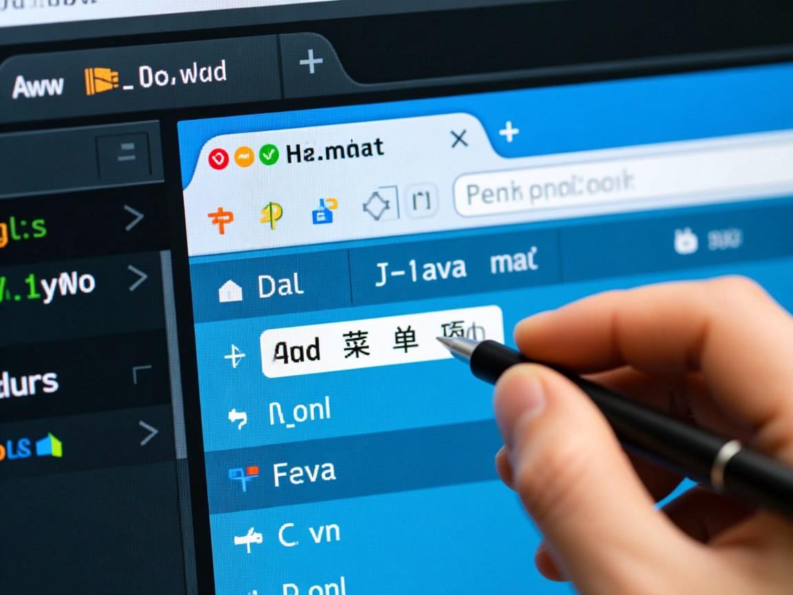 如何在Java中添加菜单项内容?  第2张 如何在Java中添加菜单项内容?  第2张