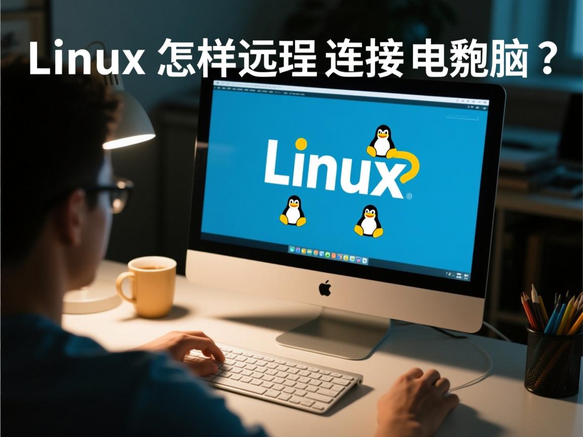 Linux怎样远程连接电脑？