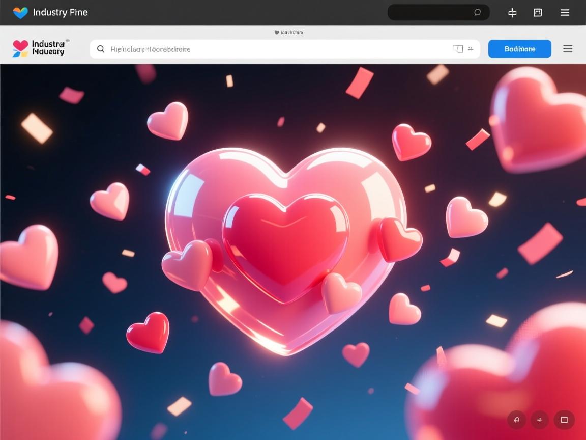 如何在网页中添加动态飘落的爱心效果?  第1张 如何在网页中添加动态飘落的爱心效果?  第1张