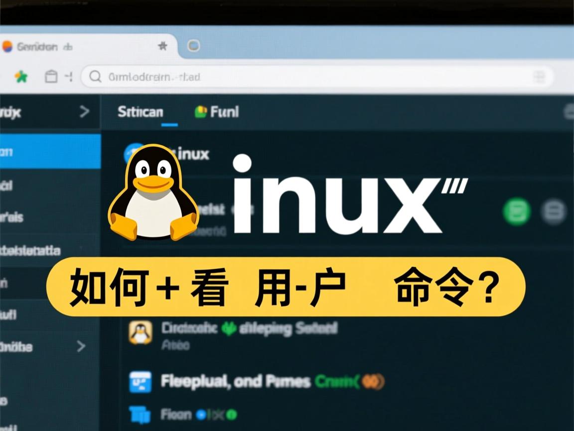 Linux如何查看用户命令?  第2张 Linux如何查看用户命令?  第2张