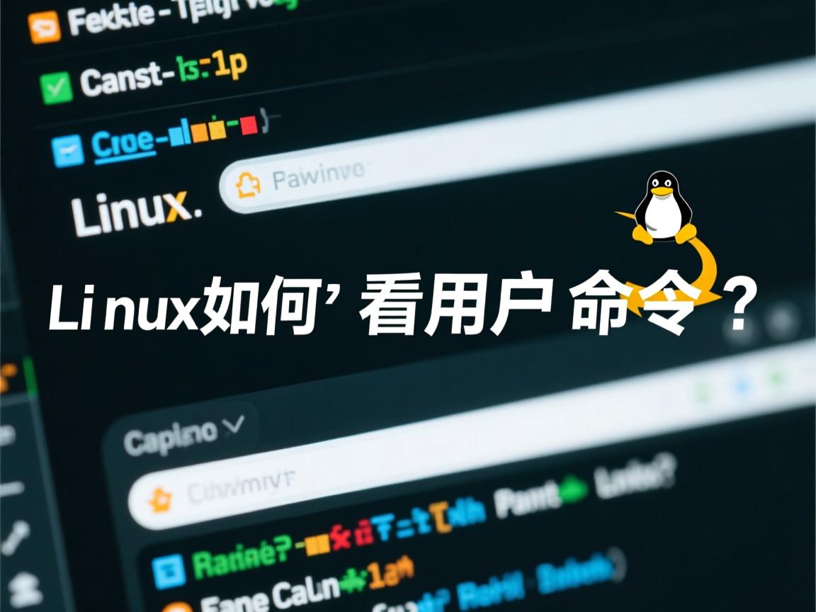 Linux如何查看用户命令?  第3张 Linux如何查看用户命令?  第3张