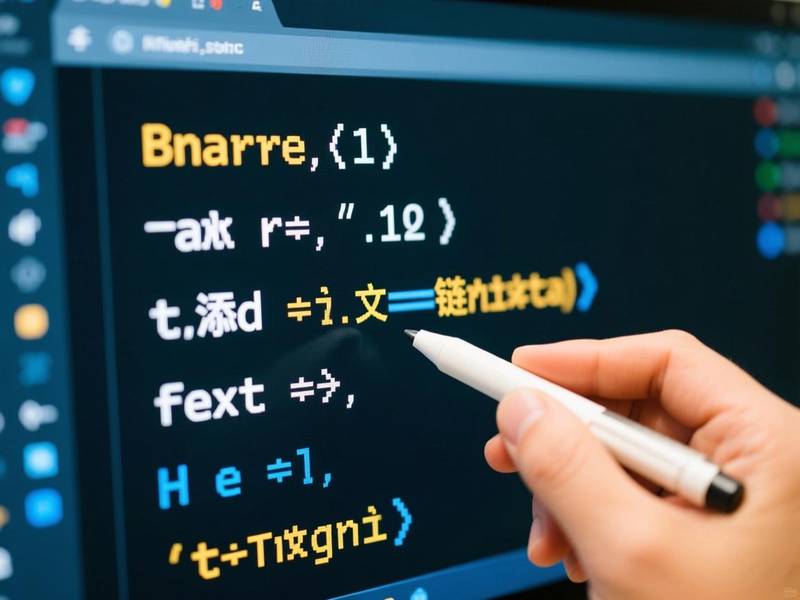 如何在HTML中添加文本超链接?  第3张 如何在HTML中添加文本超链接?  第3张