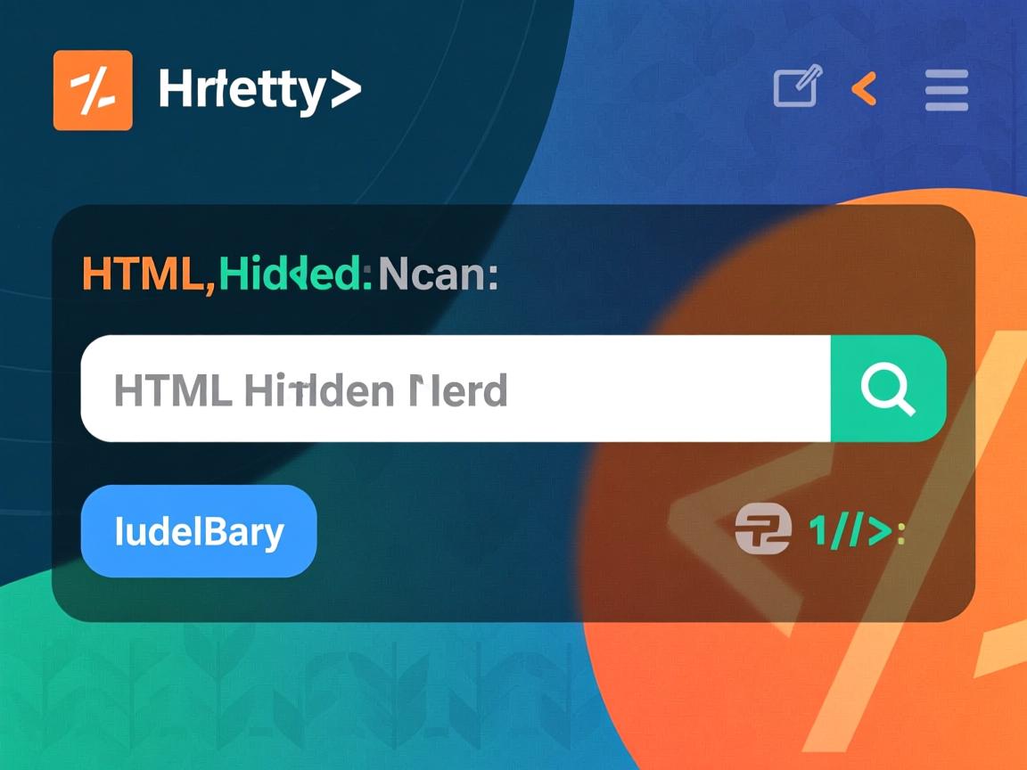 如何显示HTML隐藏域？  第2张