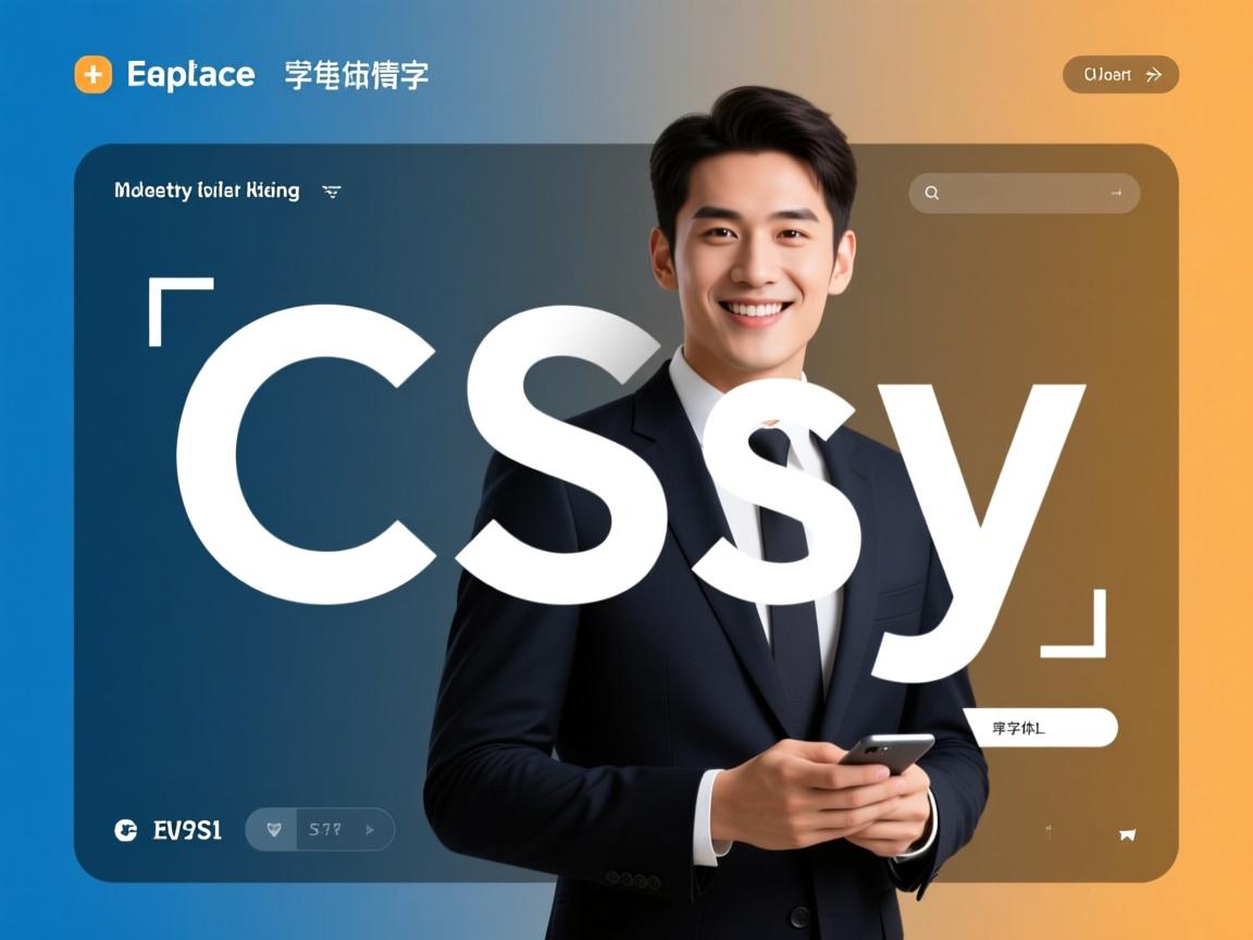 如何用CSS设置字体粗细?