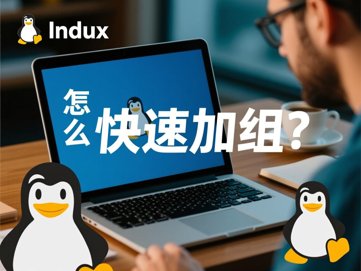 Linux用户怎么快速加组?  第3张 Linux用户怎么快速加组?  第3张