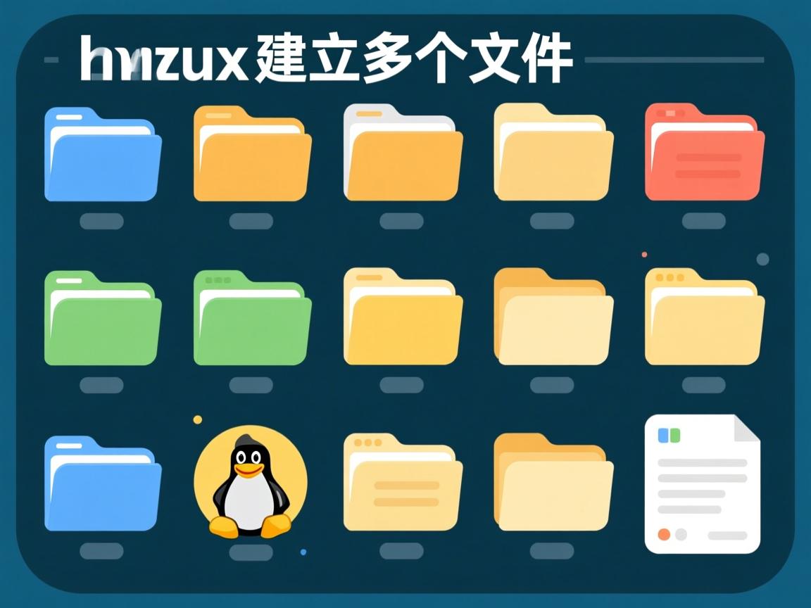 linux如何建立多个文件  第3张 linux如何建立多个文件  第3张
