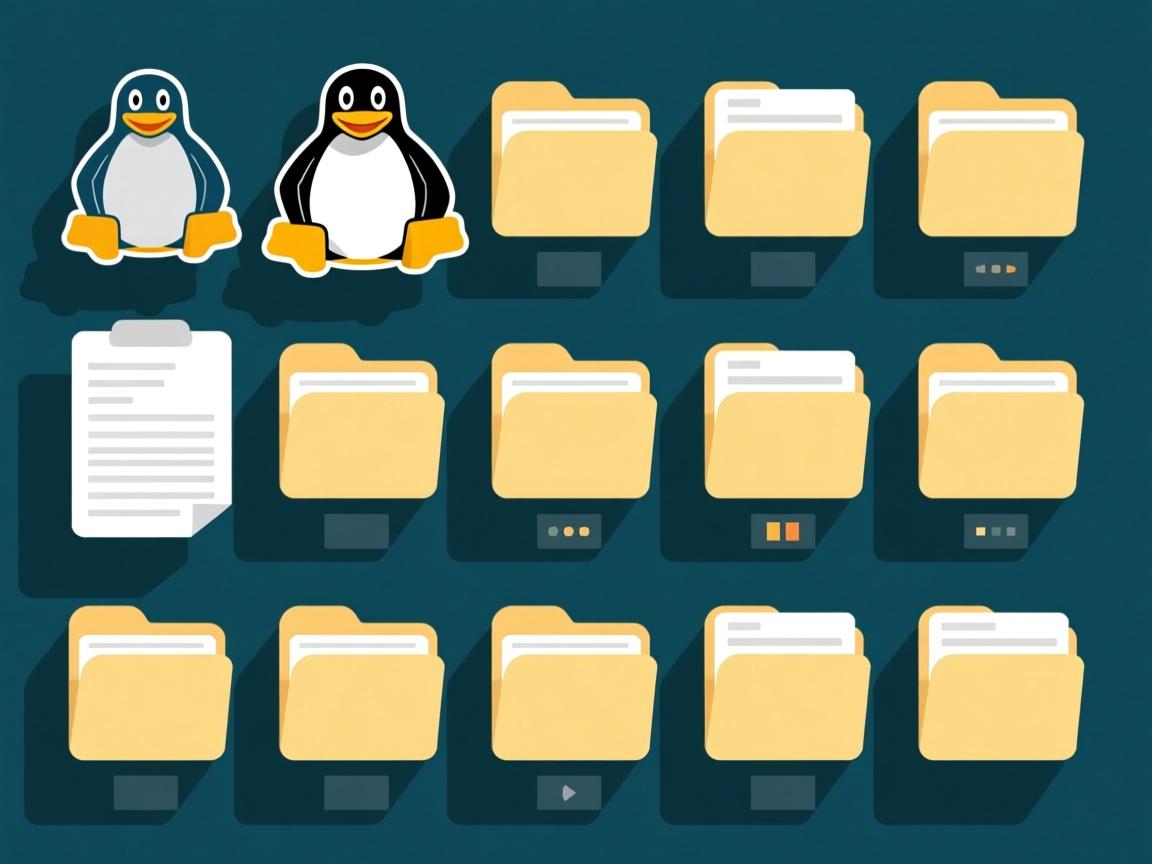 linux如何建立多个文件  第2张 linux如何建立多个文件  第2张