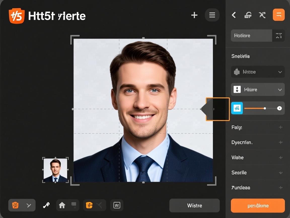 HTML5如何实现图像裁剪?  第1张 HTML5如何实现图像裁剪?  第1张