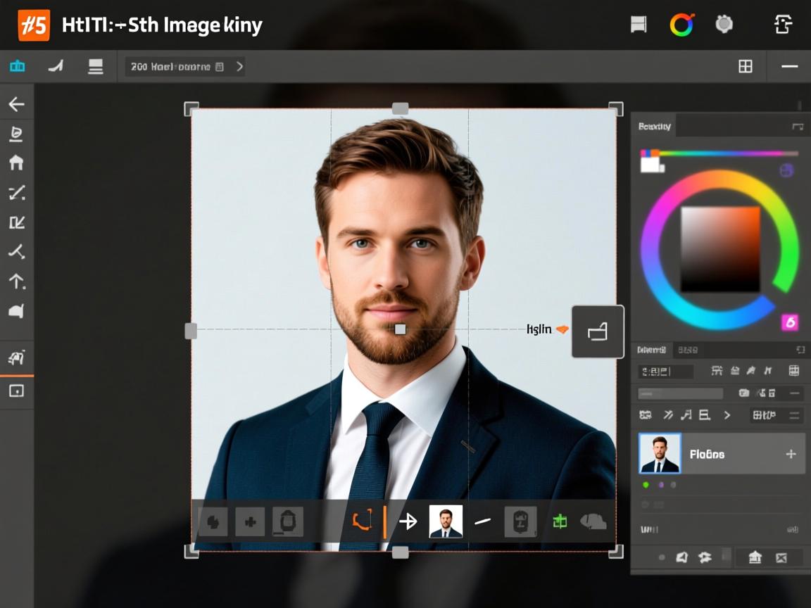 HTML5如何实现图像裁剪?  第2张 HTML5如何实现图像裁剪?  第2张