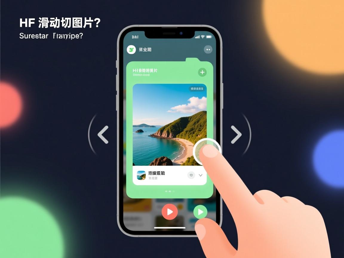 移动端H5怎样实现触屏滑动切换图片效果?  第2张 移动端H5怎样实现触屏滑动切换图片效果?  第2张