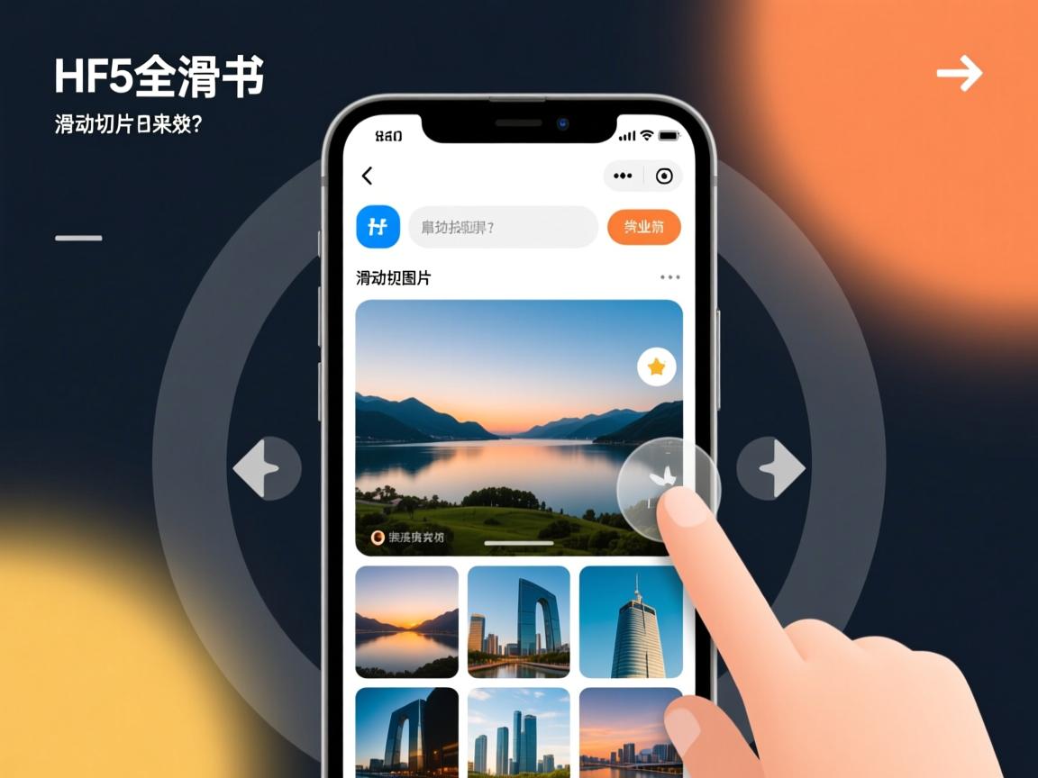 移动端H5怎样实现触屏滑动切换图片效果?  第3张 移动端H5怎样实现触屏滑动切换图片效果?  第3张