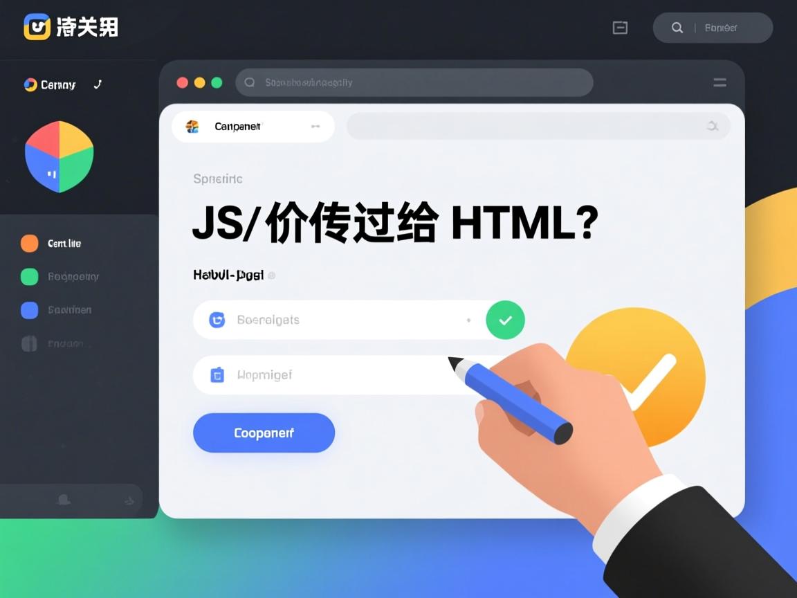 JS如何将值传给HTML页面?  第3张 JS如何将值传给HTML页面?  第3张