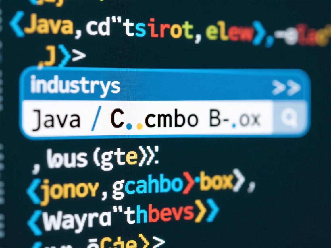 Java ComboBox如何使用  第1张 Java ComboBox如何使用  第1张