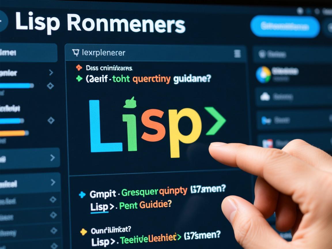 Lisp运行命令查询指南  第1张 Lisp运行命令查询指南  第1张