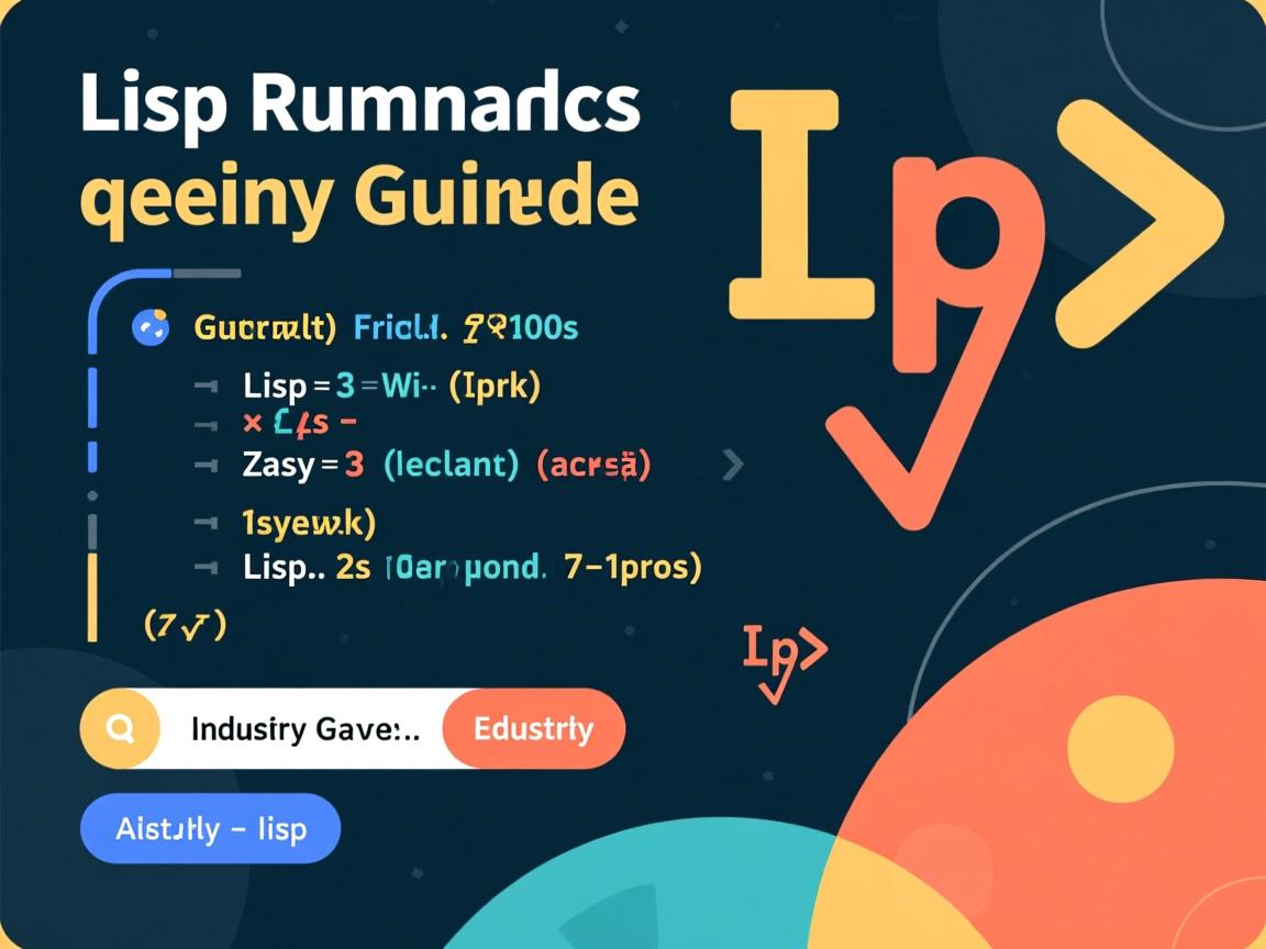Lisp运行命令查询指南  第2张 Lisp运行命令查询指南  第2张