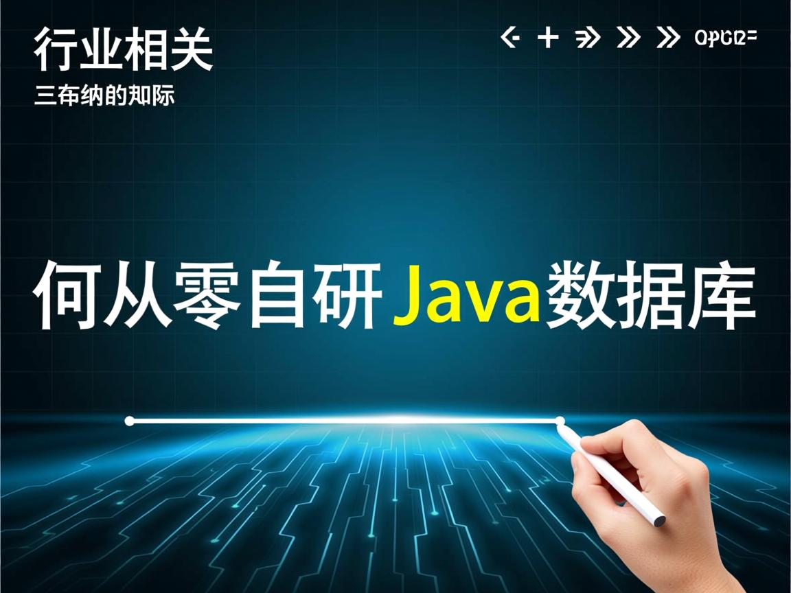 如何从零自研Java数据库  第2张 如何从零自研Java数据库  第2张
