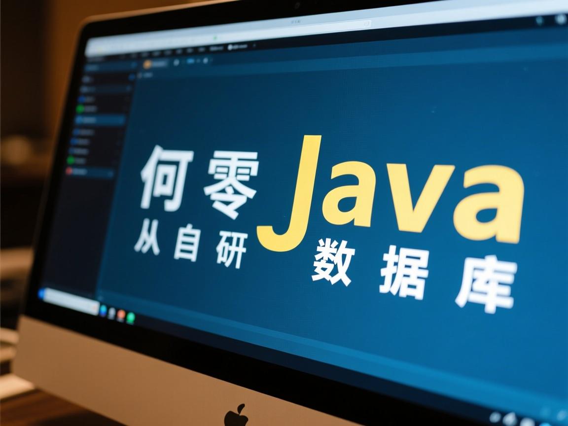 如何从零自研Java数据库  第1张 如何从零自研Java数据库  第1张