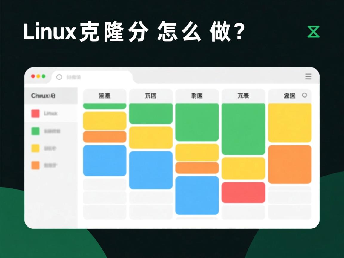 Linux克隆分区表怎么做?  第2张 Linux克隆分区表怎么做?  第2张