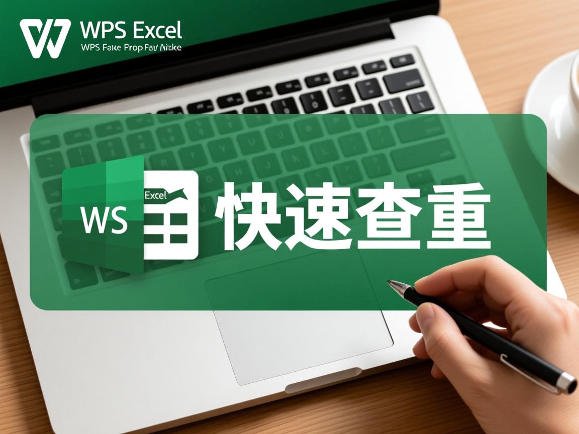 WPS Excel如何快速查重?  第1张 WPS Excel如何快速查重?  第1张