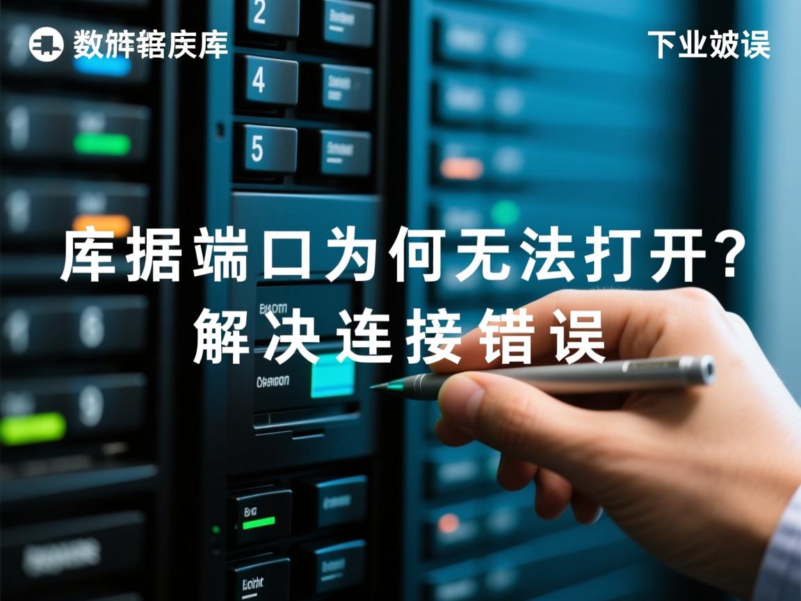 数据库端口为何无法打开？解决连接错误