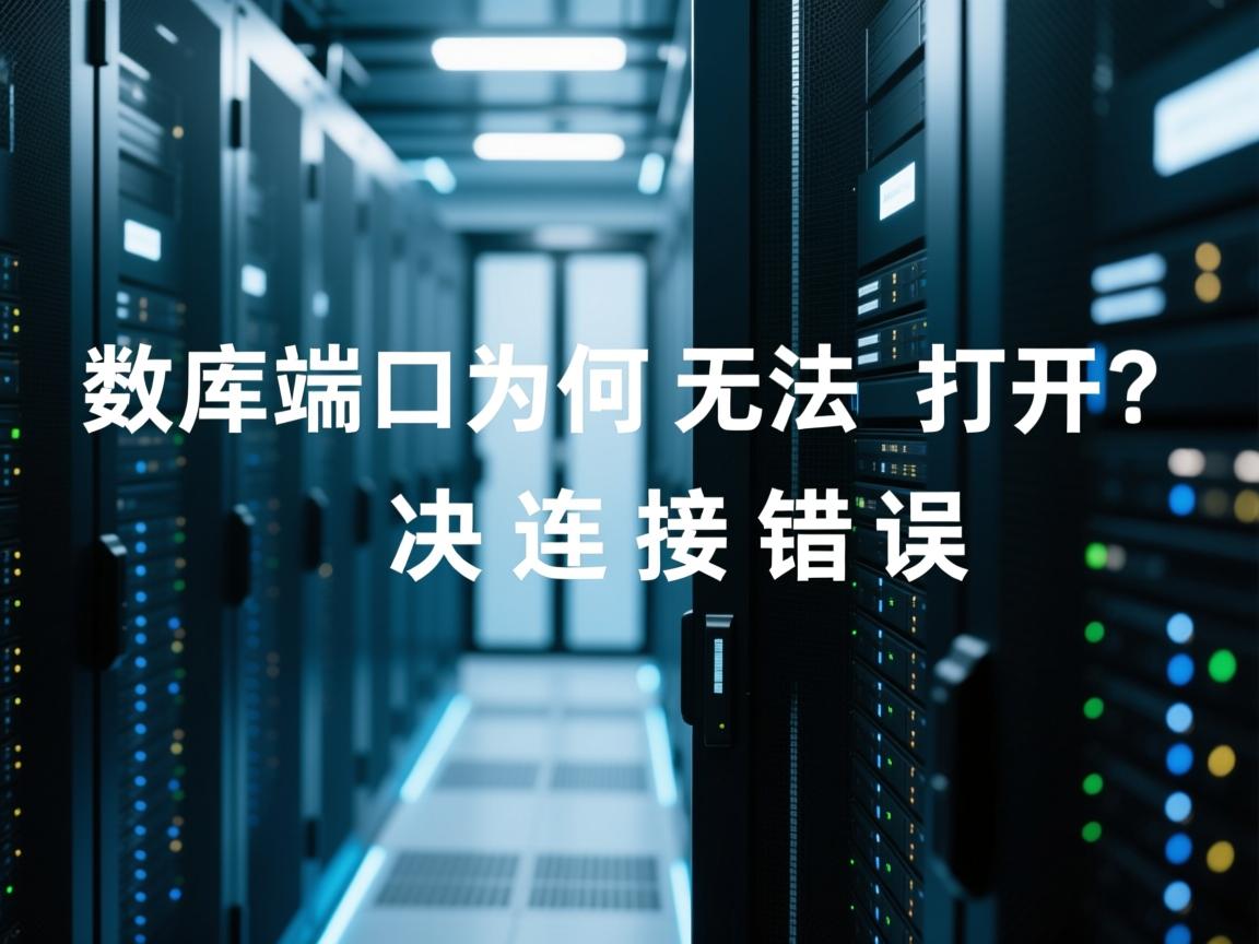 数据库端口为何无法打开?解决连接错误  第3张 数据库端口为何无法打开?解决连接错误  第3张