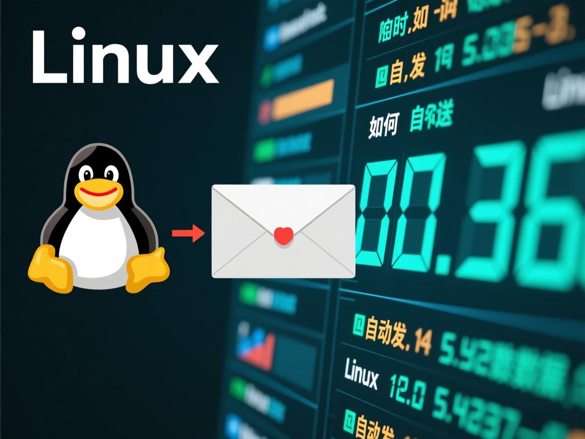 Linux如何定时自动发送数据