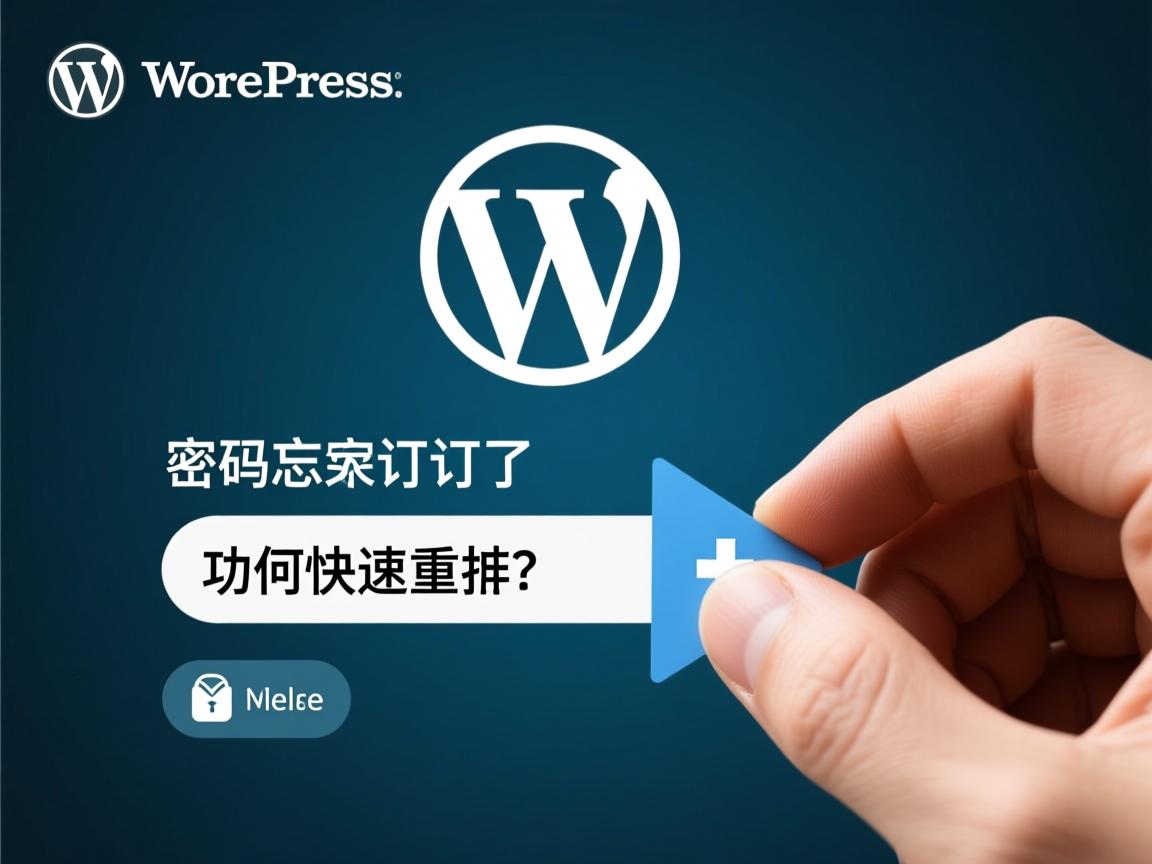 WordPress密码忘记了如何快速重置？  第3张