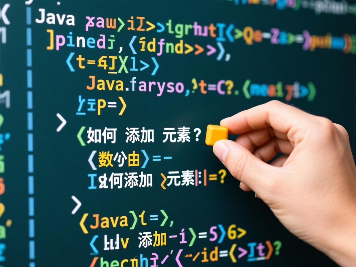 Java数组如何添加元素?  第3张 Java数组如何添加元素?  第3张