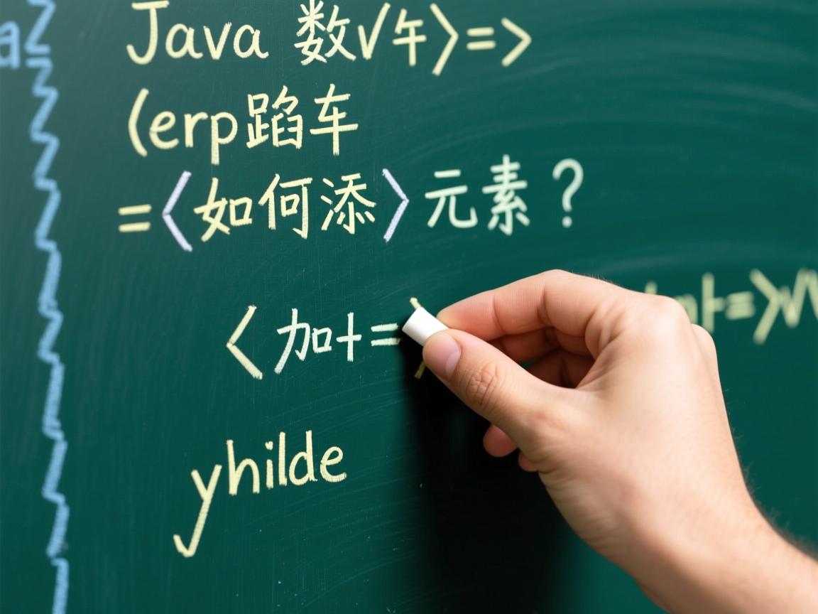 Java数组如何添加元素?  第2张 Java数组如何添加元素?  第2张