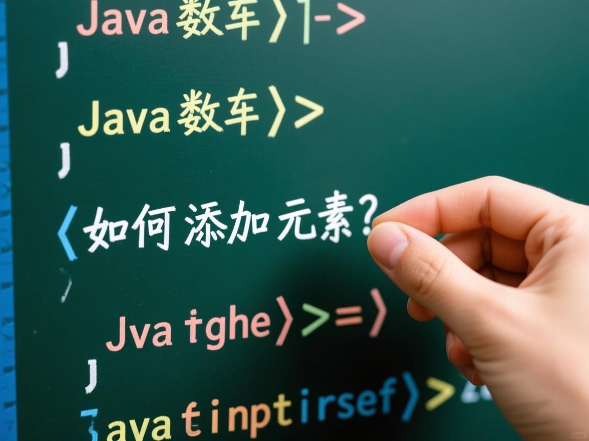 Java数组如何添加元素?