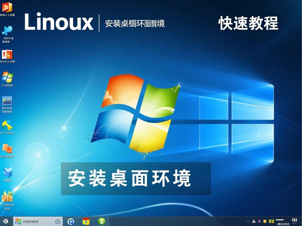 Linux安装桌面环境快速教程  第1张 Linux安装桌面环境快速教程  第1张