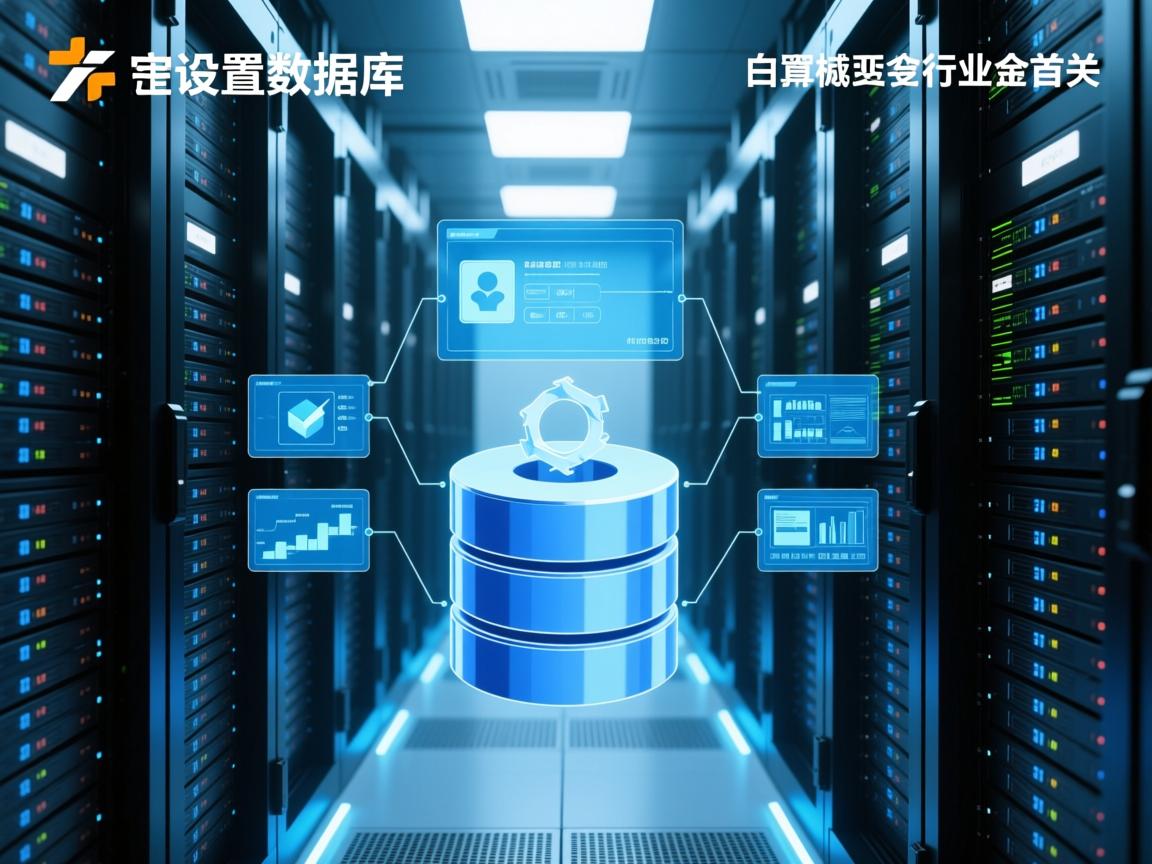 组态王如何设置数据库