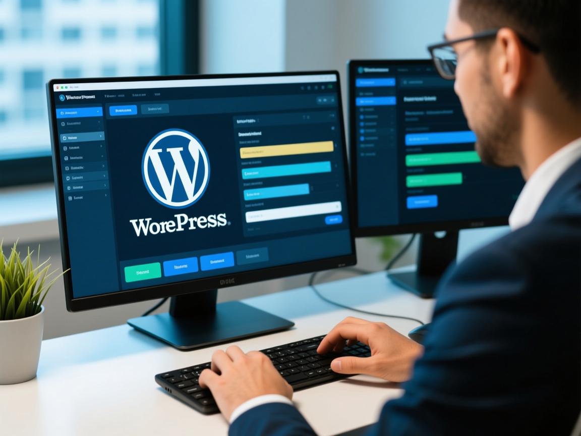 WordPress服务器环境如何配置部署?  第1张 WordPress服务器环境如何配置部署?  第1张